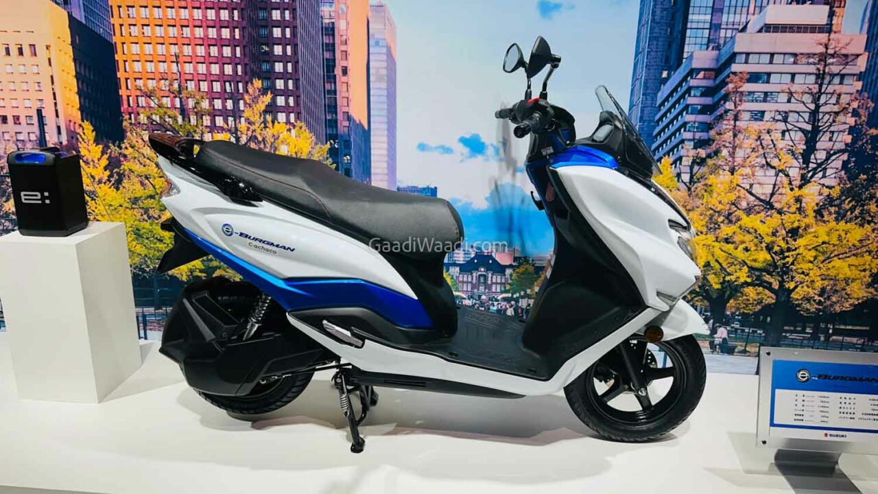 Suzuki Access E Scooter fdg