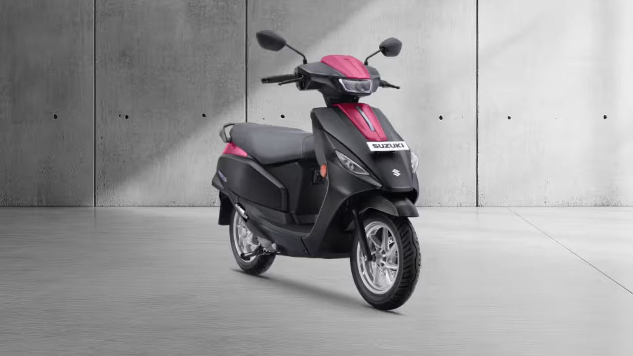 Suzuki Access Electric Scooter rg