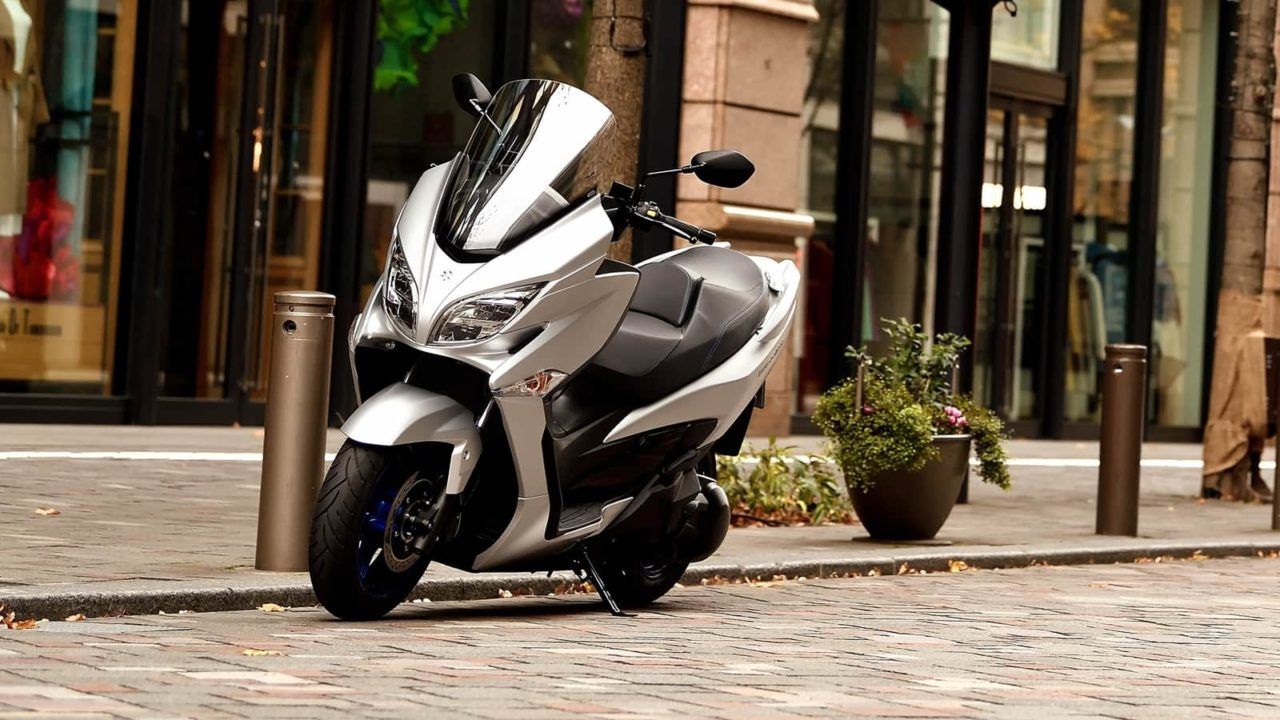Suzuki Burgman 400 hf