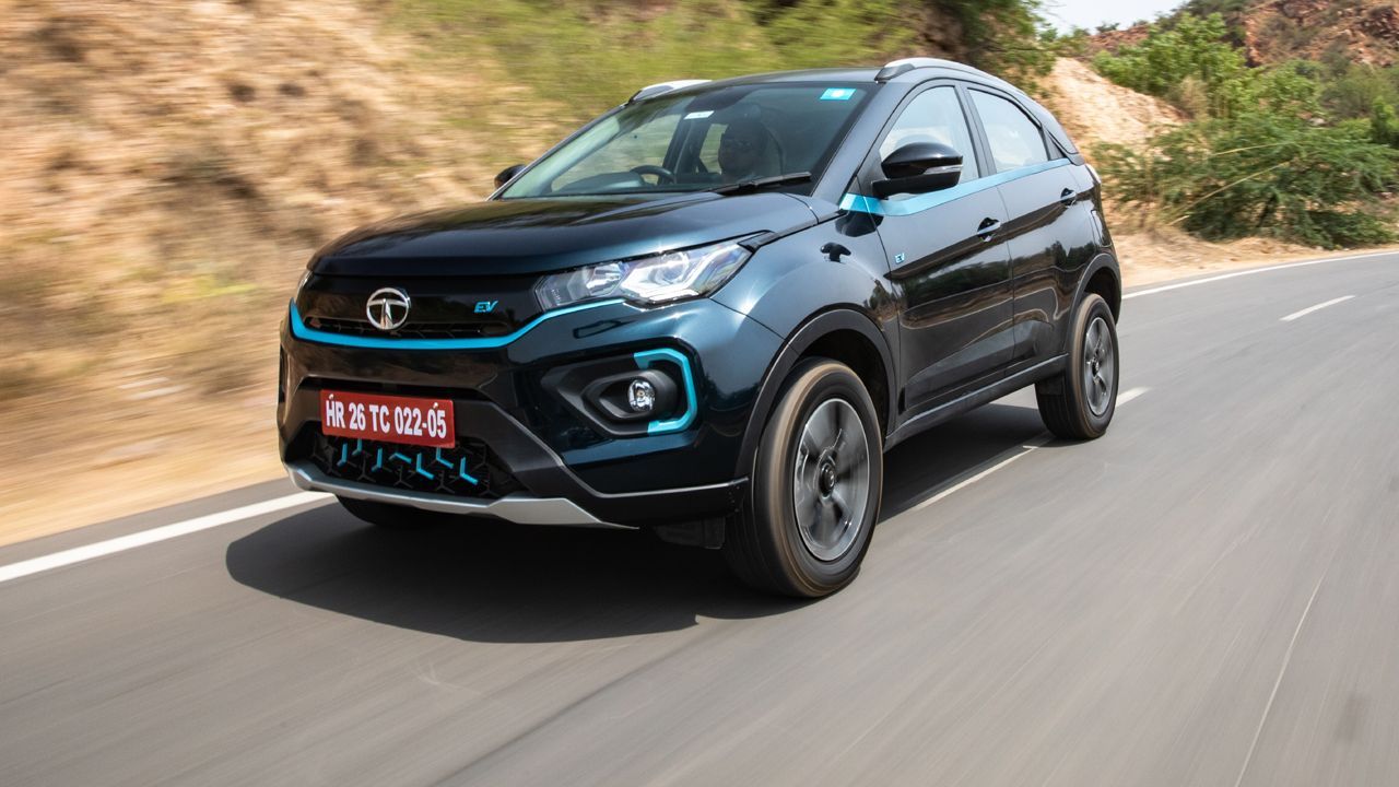 TATA Nexon sf