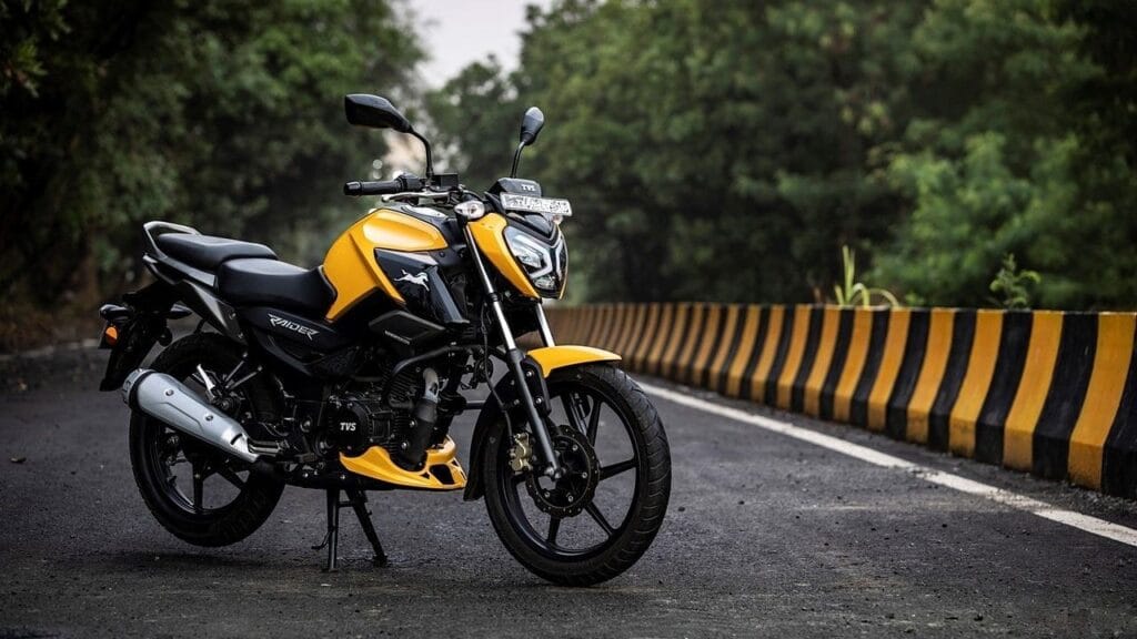 TVS Raider 125 dg