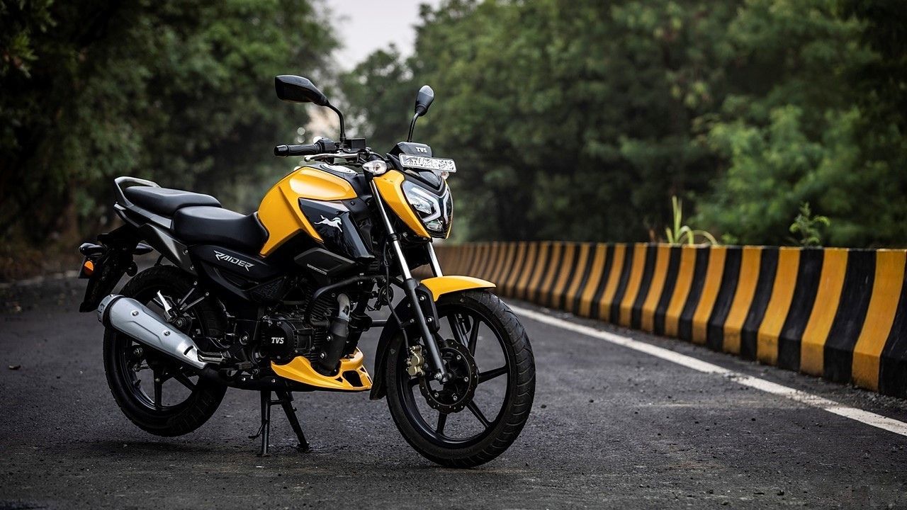 TVS Raider 125 dg