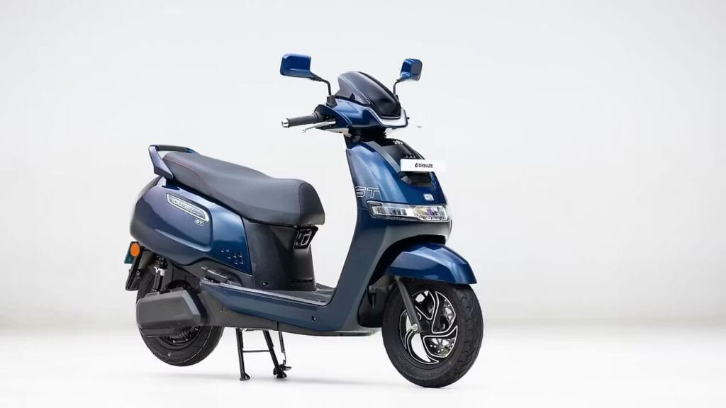 TVS iQube Electric Scooter fdg