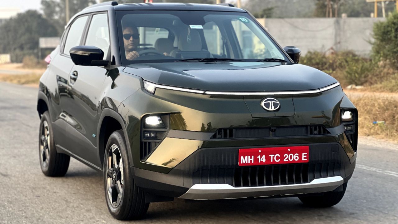 Tata Punch 2025 esrt