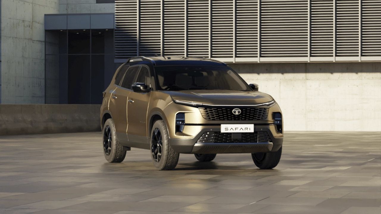 Tata Safari EV 2025 erg