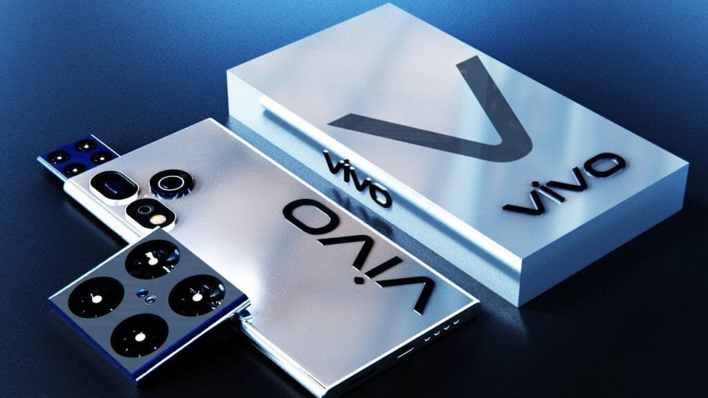 Vivo Drone Camera Phone b