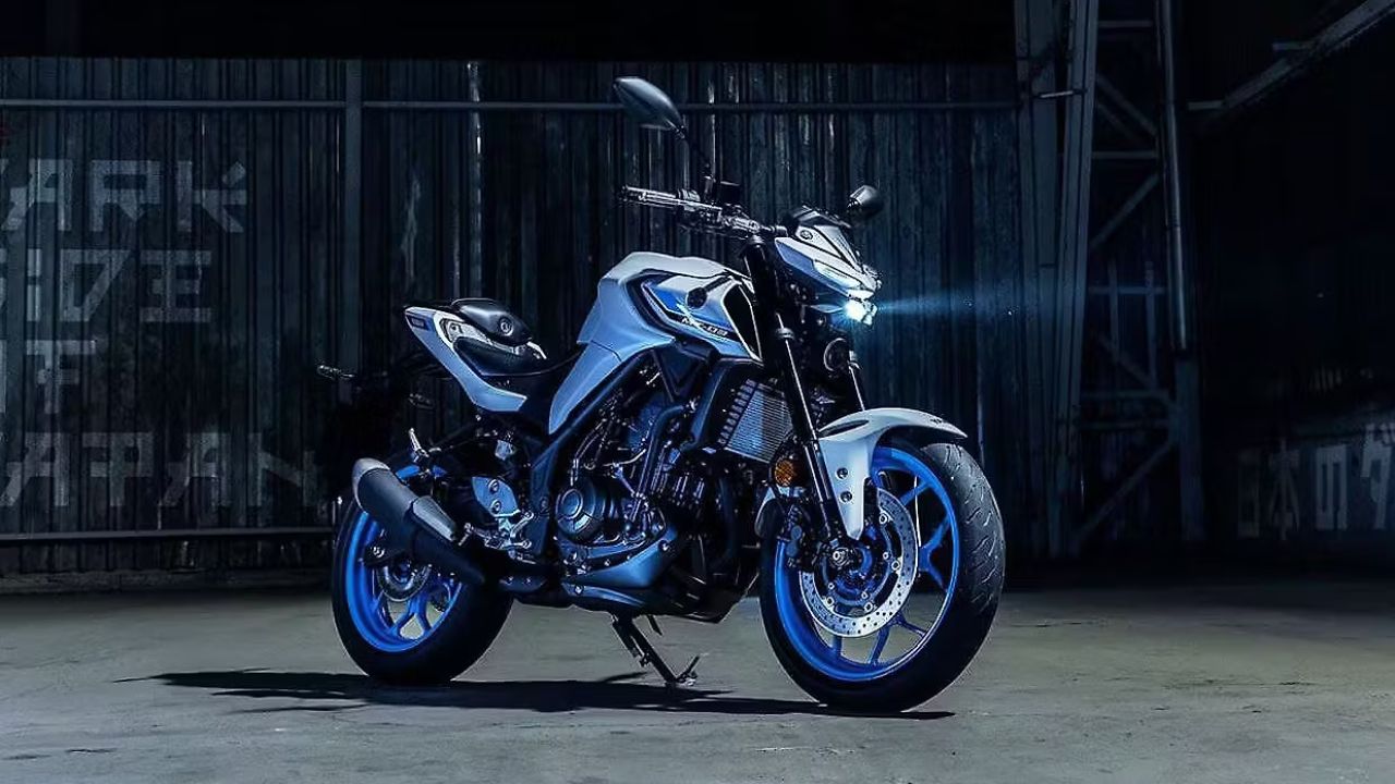 Yamaha MT 03 gf