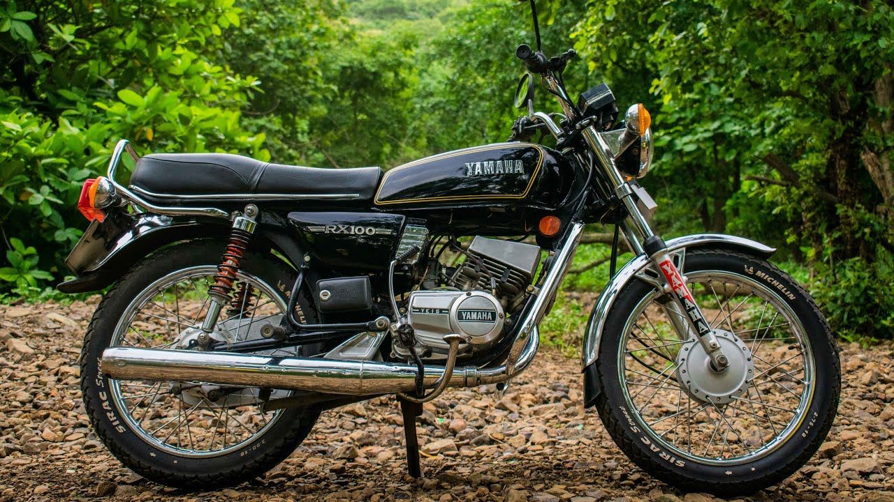 Yamaha RX 100 r