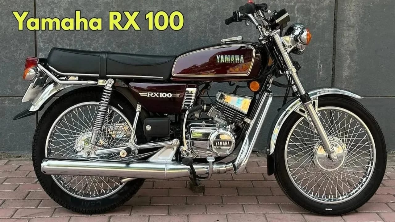 yamaha rx 100 5